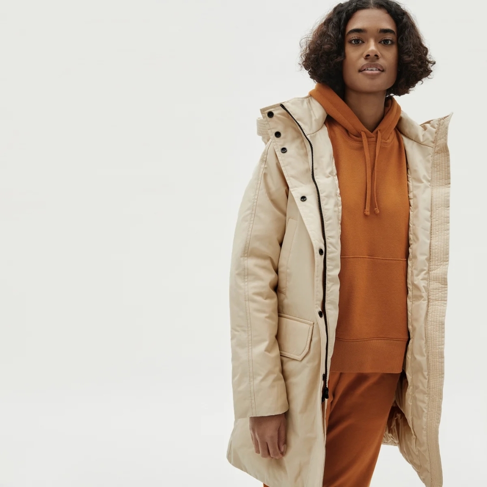 Everlane Re:down parka